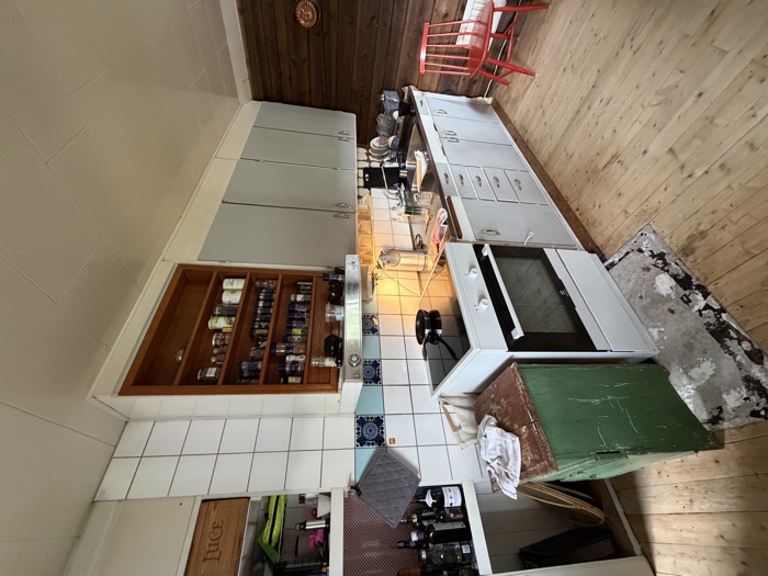 Interior — existing house