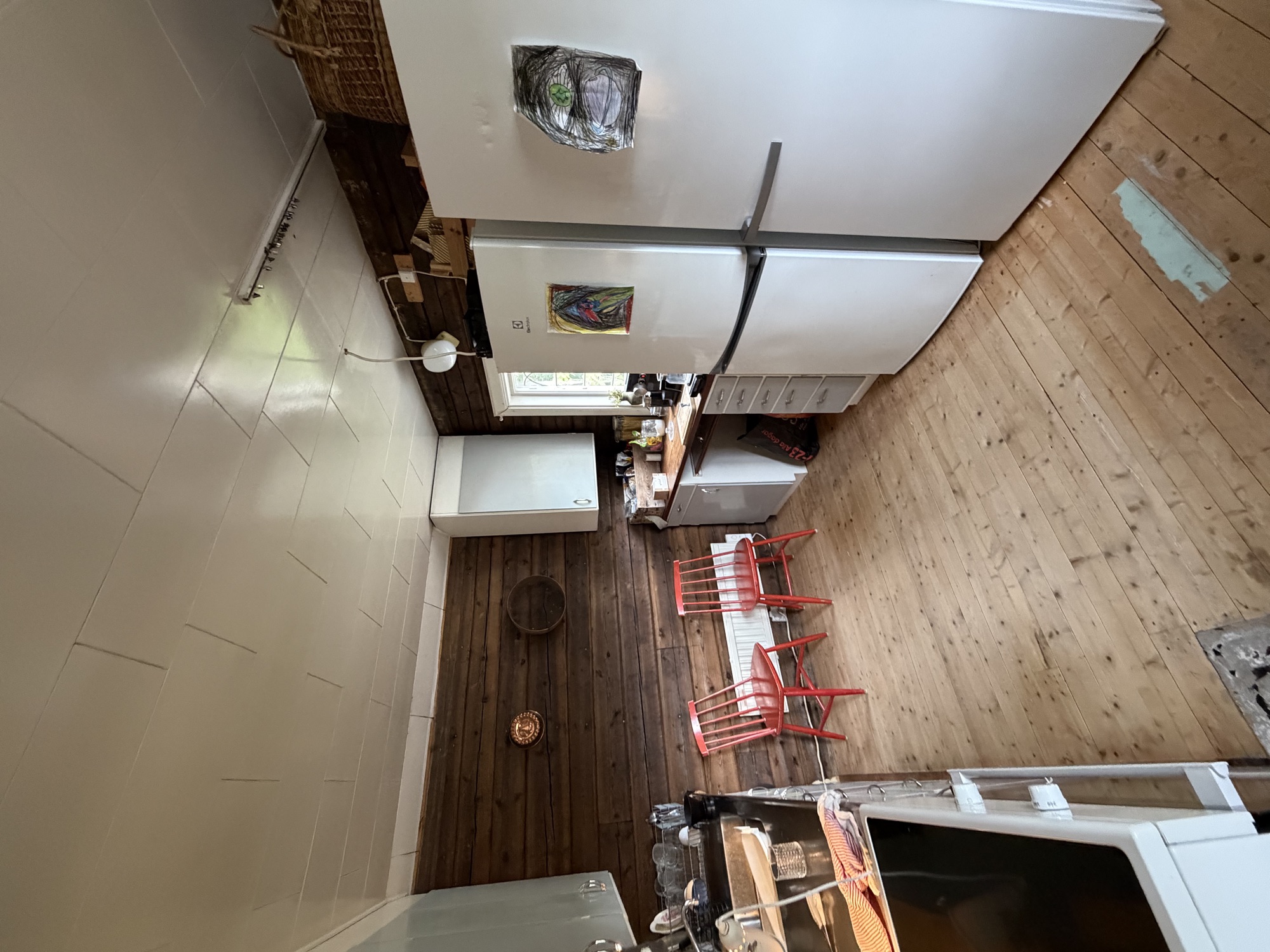 Interior — existing house