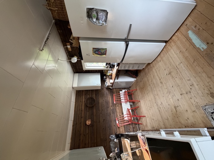 Interior — existing house