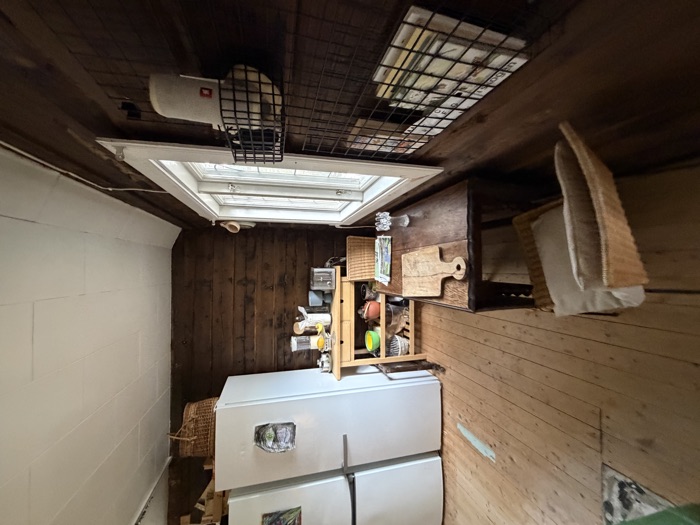 Interior — existing house