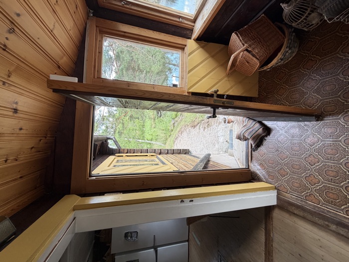 Interior — existing house