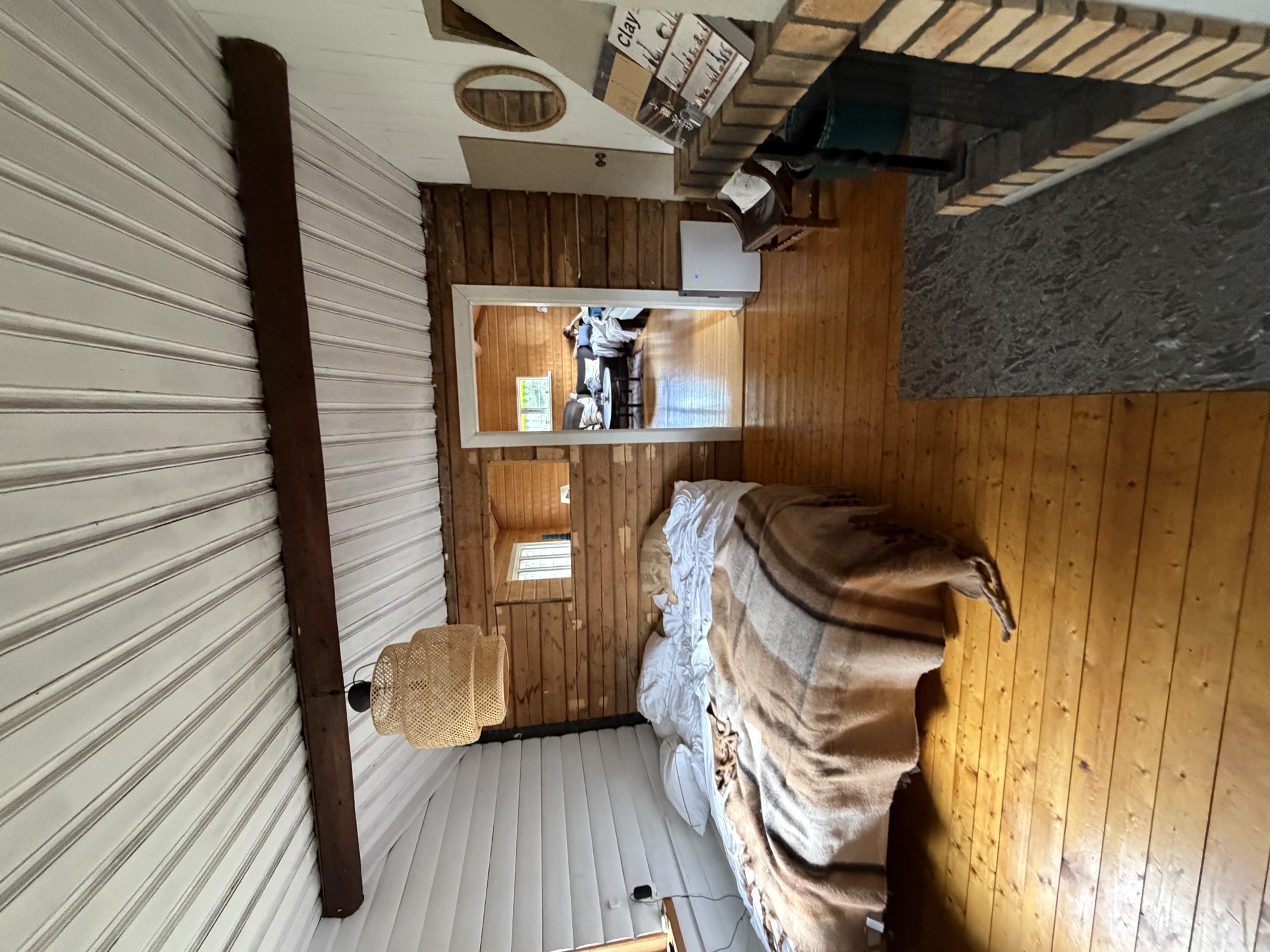 Interior — existing house