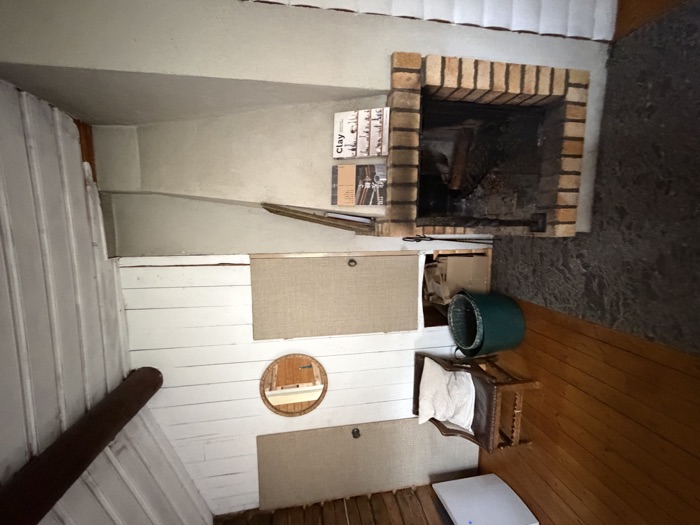 Interior — existing house