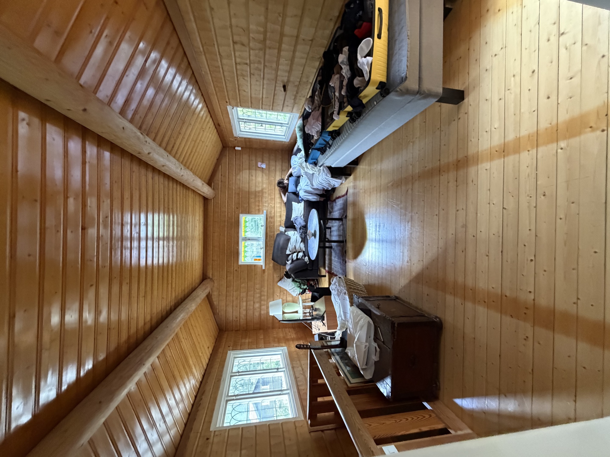 Interior — existing house