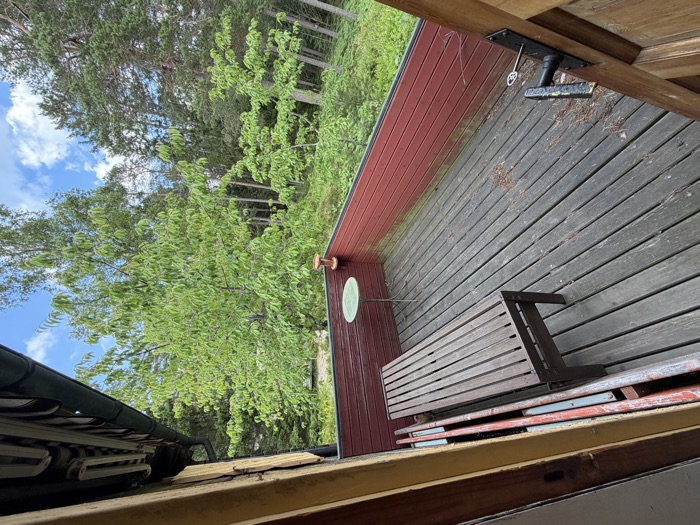 Interior — existing house