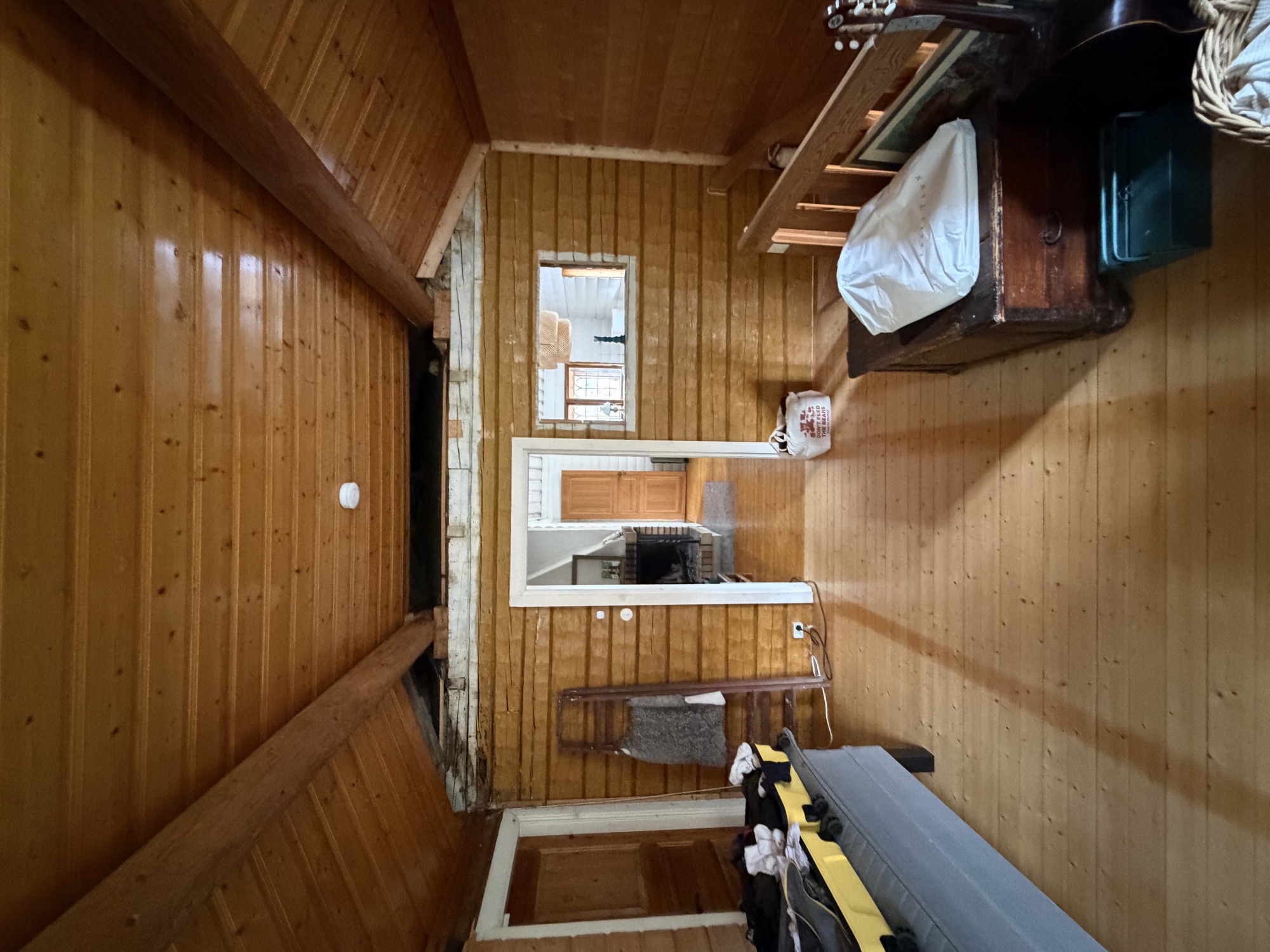 Interior — existing house