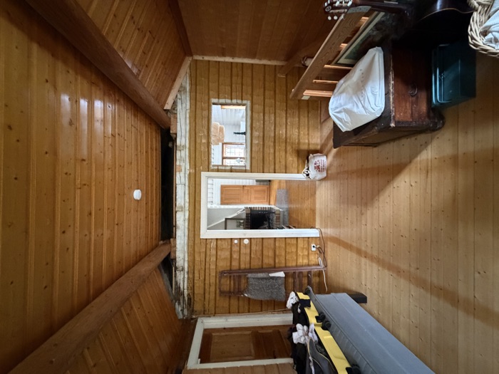 Interior — existing house