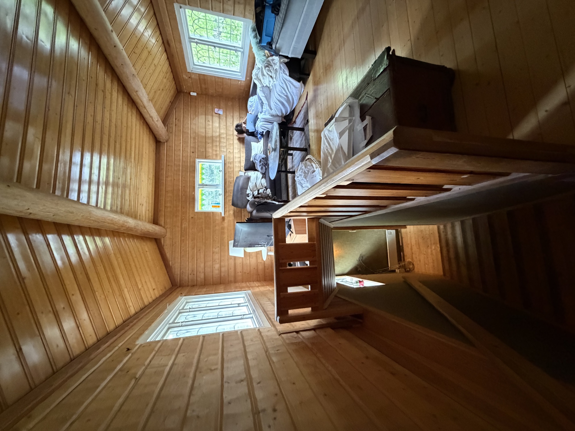 Interior — existing house