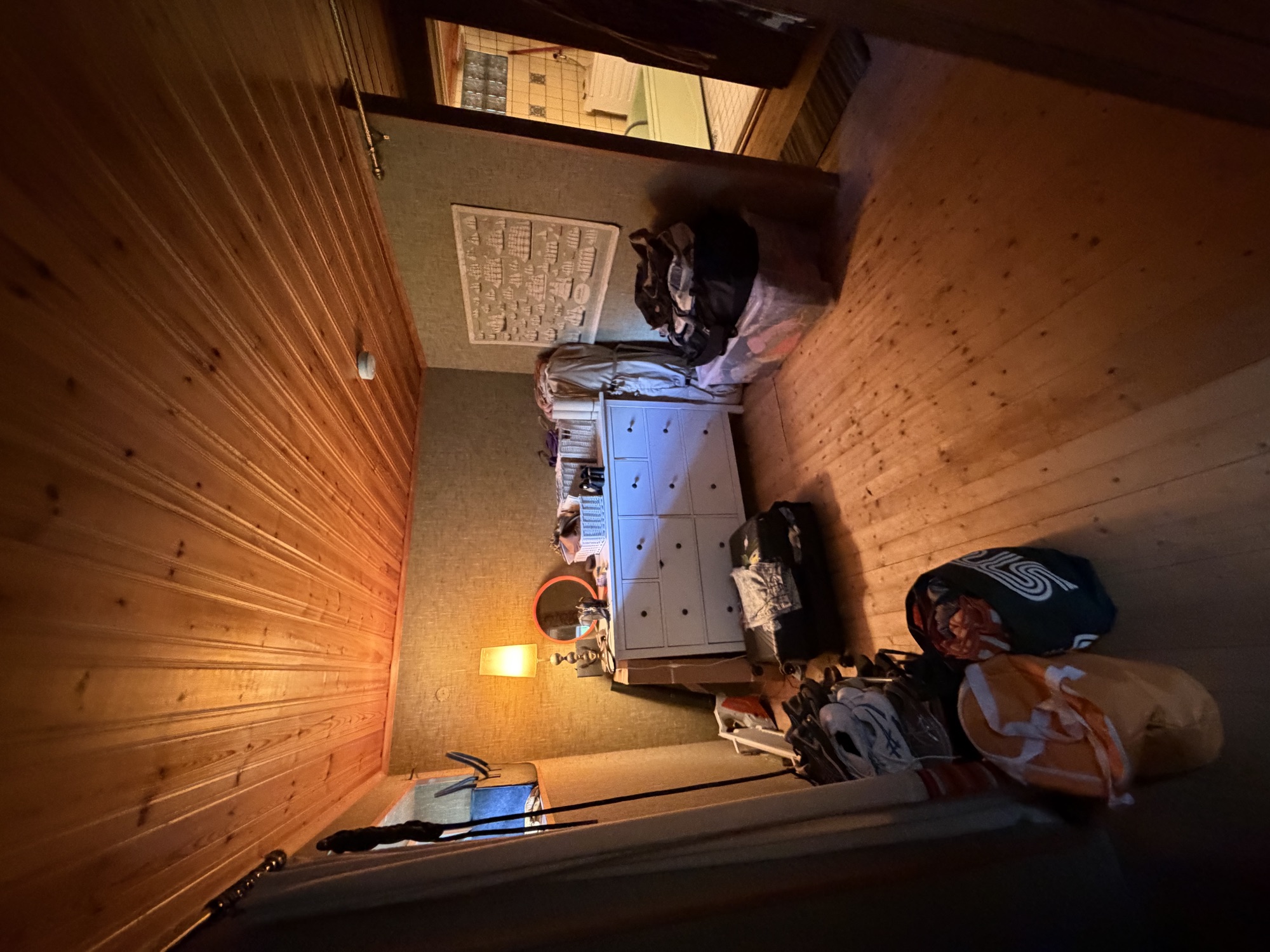 Interior — existing house