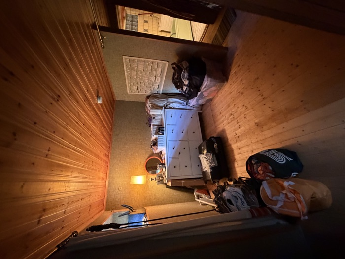 Interior — existing house